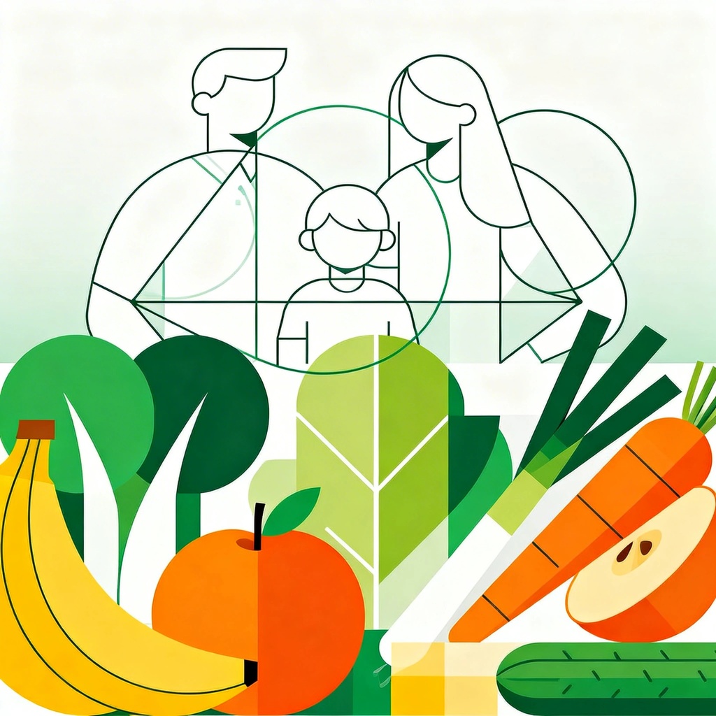 Jak wprowadzić zdrowe nawyki żywieniowe w rodzinie